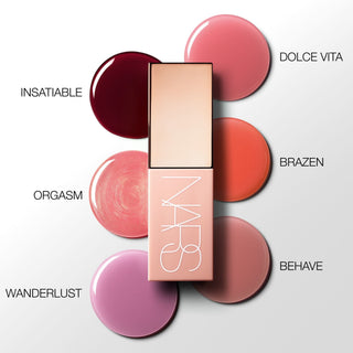 NARS Afterglow Liquid Blush - 7 ml / Brazen - Coral Peach - By Baano