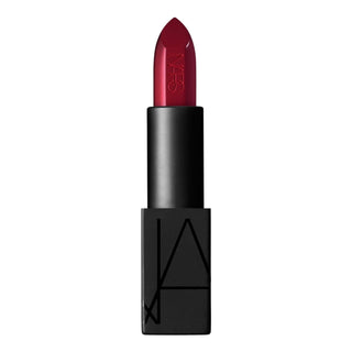 NARS Audacious Lipstick Collection - 4 GR / Charlotte - Burgundy Red Chivela