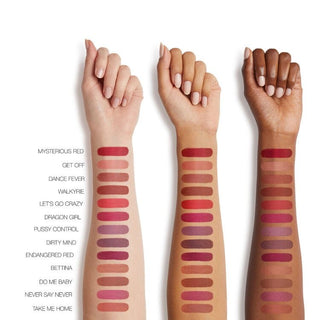 NARS Velvet Matte Lip Pencil - 2.4 GR / Cruella - Dark Red - By Baano