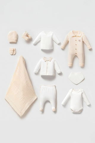 Kevin Knitwear Newborn Baby Clothes Set - By Baano