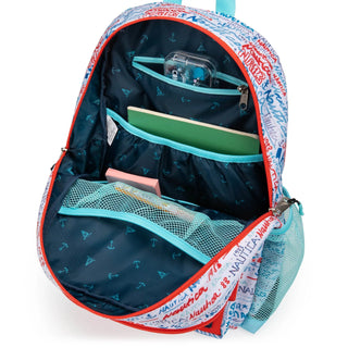 Kids Backpack for School | Graffiti | 16" Tall - By Baano