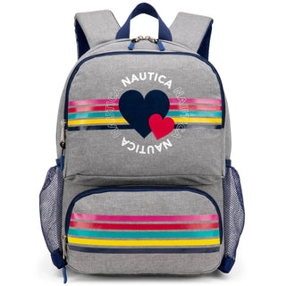 Kids Backpack for School | Hearts | 16" Tall - By Baano