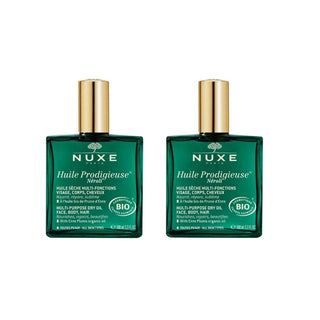 NUXE Huile Prodigieuse Neroli Multipurpose Dry Oil 100 ml 2 Pack - By Baano