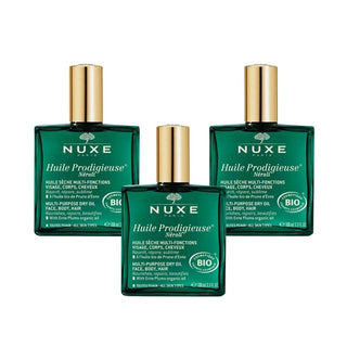 NUXE Huile Prodigieuse Neroli Multipurpose Dry Oil 100 ml 3 Pack - By Baano