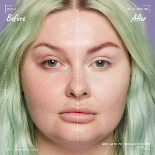 NYX Professional Makeup Bare With Me Concealer Serum - 01 Fair Chivela