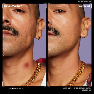 NYX Professional Makeup Bare With Me Concealer Serum - 05 Golden Chivela