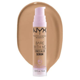 NYX Professional Makeup Bare With Me Concealer Serum - 06 Tan - By Baano