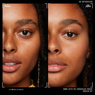 NYX Professional Makeup Bare With Me Concealer Serum - 07 Medium - By Baano