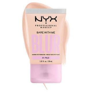 NYX Professional Makeup Blur Tint Skin Filter Foundation - 01 Pale Chivela