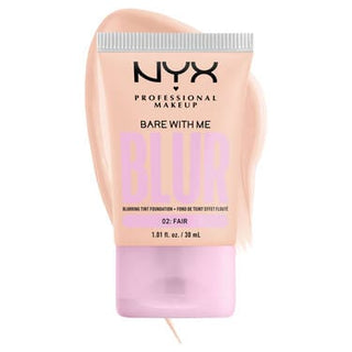 NYX Professional Makeup Blur Tint Skin Filter Foundation - 02 Fair Chivela