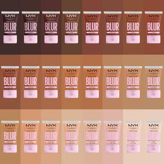 NYX Professional Makeup Blur Tint Skin Filter Foundation - 02 Fair Chivela