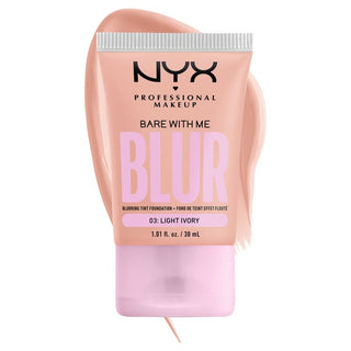 NYX Professional Makeup Blur Tint Skin Filter Foundation - 03 Light Ivory Chivela