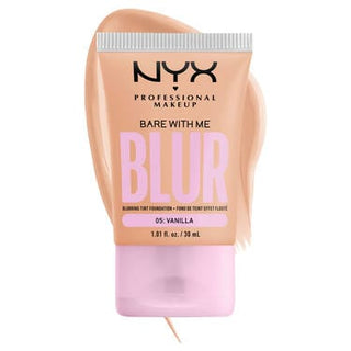 NYX Professional Makeup Blur Tint Skin Filter Foundation - 05 Vanilla Chivela