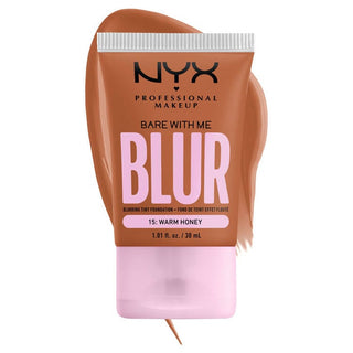 NYX Professional Makeup Blur Tint Skin Filter Foundation - 15 Warm Honey - By Baano