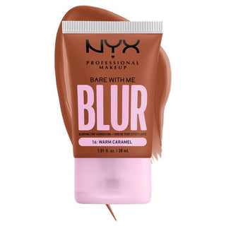 NYX Professional Makeup Blur Tint Skin Filter Foundation - 16 Warm Caramel Chivela