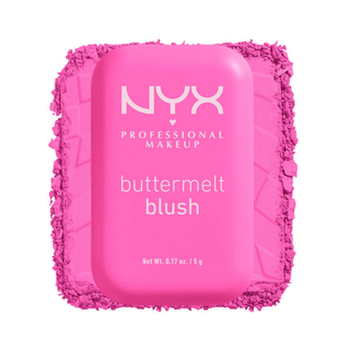 NYX Professional Makeup Buttermelt Blush Creamy -01 Butta Half Chivela
