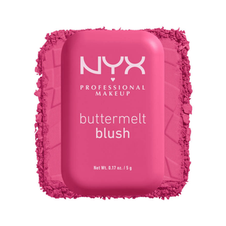 NYX Professional Makeup Buttermelt Blush Creamy - 07 Butta With Me Chivela