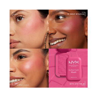 NYX Professional Makeup Buttermelt Blush Creamy - 07 Butta With Me Chivela