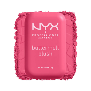 NYX Professional Makeup Buttermelt Blush Creamy - 08 Getting Butta Chivela