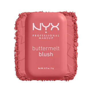 NYX Professional Makeup Buttermelt Blush Creamy - 09 Feelin Butta Chivela