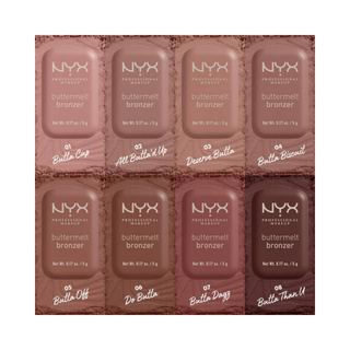 NYX Professional Makeup Buttermelt Bronzer -02 All Buttad Up Chivela
