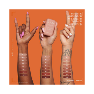NYX Professional Makeup Buttermelt Bronzer -03 Deserve Butta Chivela