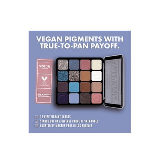 NYX Professional Makeup Eyeshadow Palette - Ultimate Shadow Pallette - Vintage Jean Baby - By Baano