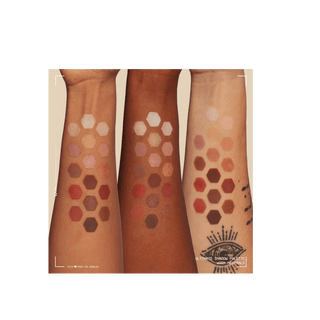 NYX Professional Makeup Eyeshadow Palette - Ultimate Shadow Pallette - Warm Neutrals - By Baano