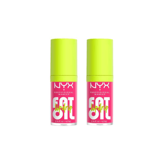 NYX Professional Makeup Fat Oil Lip Drip Gloss - Missed Call 2 Pack - By Baano