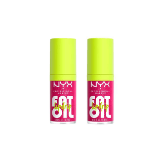 NYX Professional Makeup Fat Oil Lip Drip Gloss - Supermodel 2 Pack - By Baano