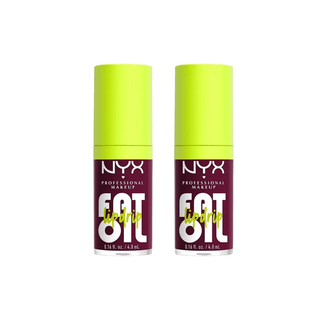 NYX Professional Makeup Fat Oil Lip Drip Gloss - Thats Chic 2 Pack - By Baano