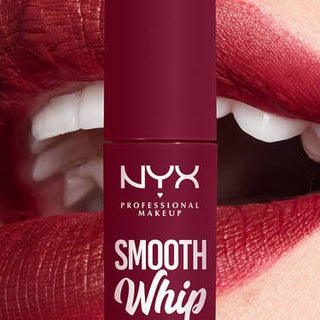 NYX Professional Makeup Smooth Whip Creamy Liquid Matte Lipstick - Chocolate Mousse - By Baano