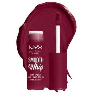 NYX Professional Makeup Smooth Whip Creamy Liquid Matte Lipstick - Chocolate Mousse - By Baano