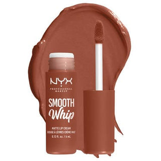 NYX Professional Makeup Smooth Whip Creamy Liquid Matte Lipstick - Faux Fur - By Baano
