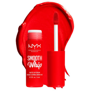 NYX Professional Makeup Smooth Whip Creamy Liquid Matte Lipstick - Icing On Top - By Baano