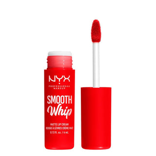 NYX Professional Makeup Smooth Whip Creamy Liquid Matte Lipstick - Icing On Top - By Baano