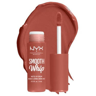 NYX Professional Makeup Smooth Whip Creamy Liquid Matte Lipstick - Kitty Belly - By Baano