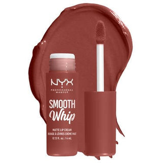 NYX Professional Makeup Smooth Whip Creamy Liquid Matte Lipstick - Latte Foam Chivela