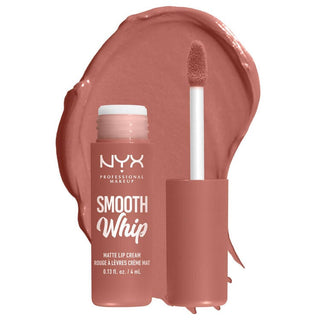 NYX Professional Makeup Smooth Whip Creamy Liquid Matte Lipstick - Laundry Day - By Baano