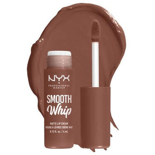 NYX Professional Makeup Smooth Whip Creamy Liquid Matte Lipstick - Memory Foam - By Baano