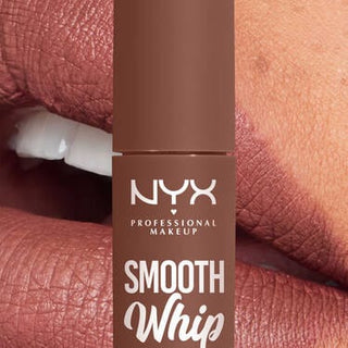 NYX Professional Makeup Smooth Whip Creamy Liquid Matte Lipstick - Memory Foam - By Baano