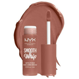 NYX Professional Makeup Smooth Whip Creamy Liquid Matte Lipstick - Pancake Stacks - By Baano
