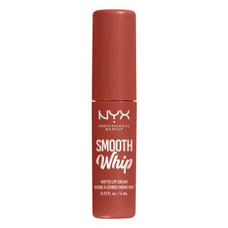 NYX Professional Makeup Smooth Whip Creamy Liquid Matte Lipstick - Pushin Cushion Chivela