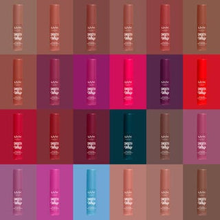 NYX Professional Makeup Smooth Whip Creamy Liquid Matte Lipstick - Teddy Fluff - By Baano
