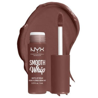 NYX Professional Makeup Smooth Whip Creamy Liquid Matte Lipstick - Thread Count - By Baano
