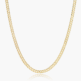 4mm Flat Cuban Chain x Bracelet