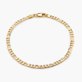 3.5mm Figaro Bracelet