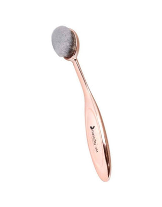 Nascita Bronzy Glow Oval Makeup Brush - 204 - By Baano