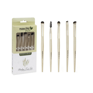 Nascita Eco Eye Makeup Brush Set -74 - By Baano