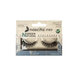 Nascita Green Natural Vegan False Eyelashes 110 - By Baano